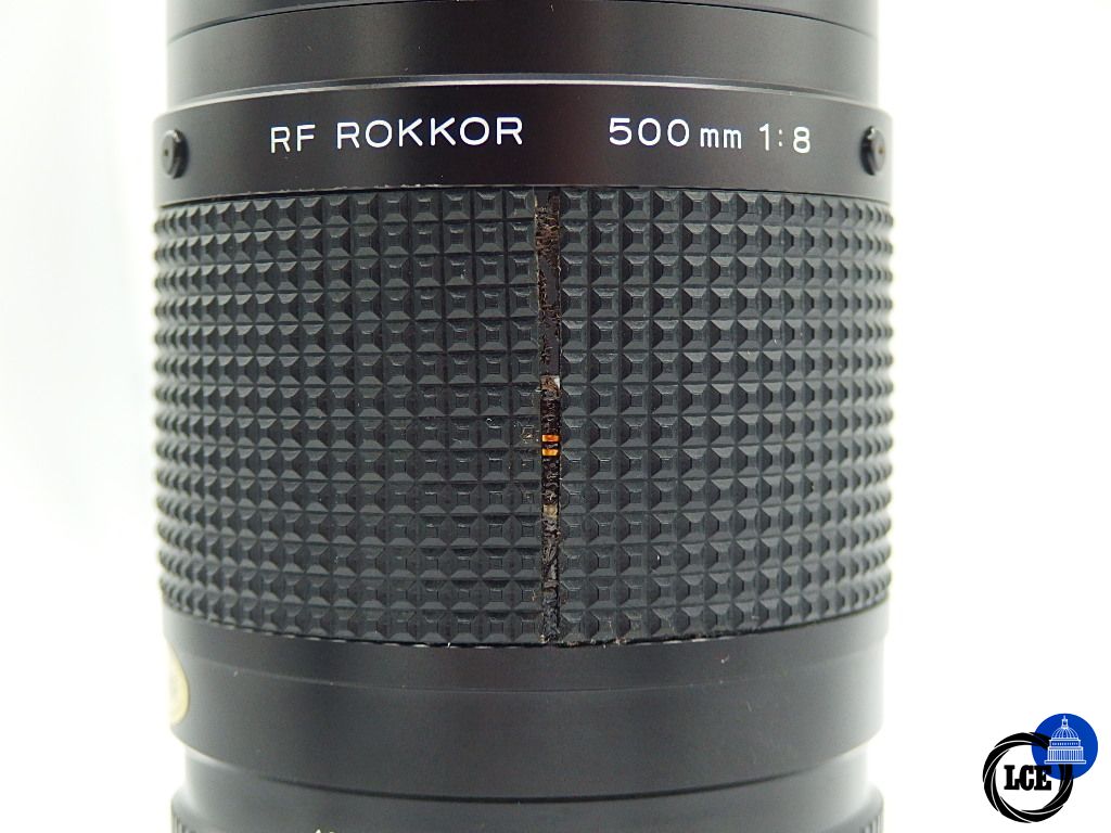Minolta RF Rokkor 500mm F8 Mirror