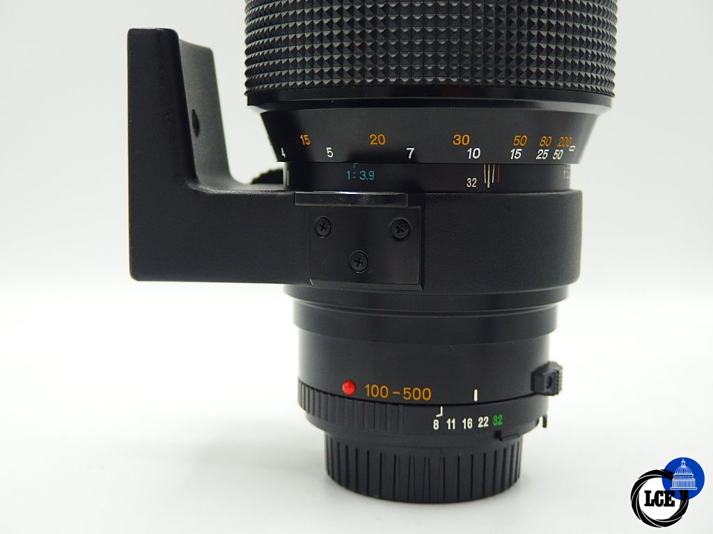 Minolta 100-500mm F8 MD