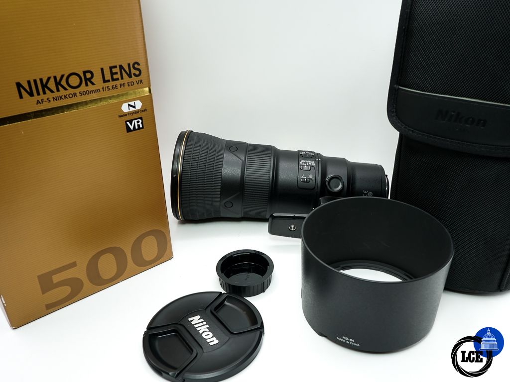 Nikon AF-S 500mm F5.6E PF ED VR N * MINT & BOXED *