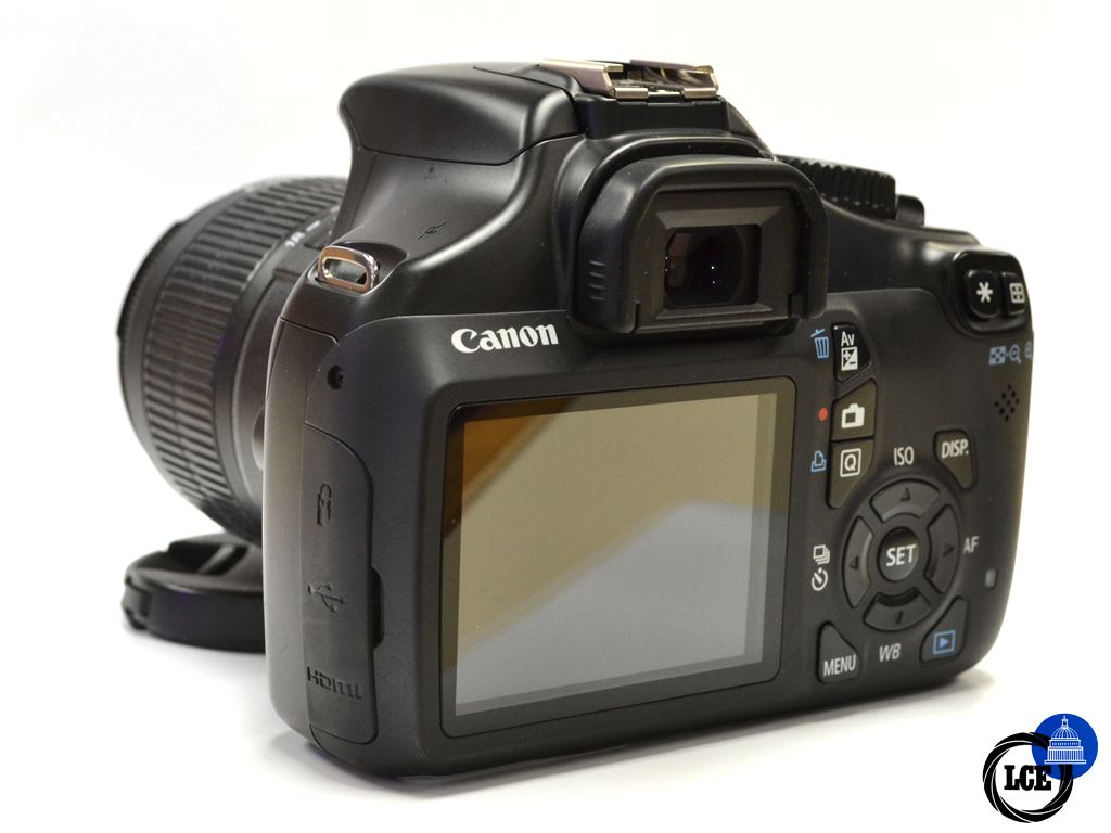 Canon 1100D + 18-55mm Kit *LOW SHUTTER COUNT!!*