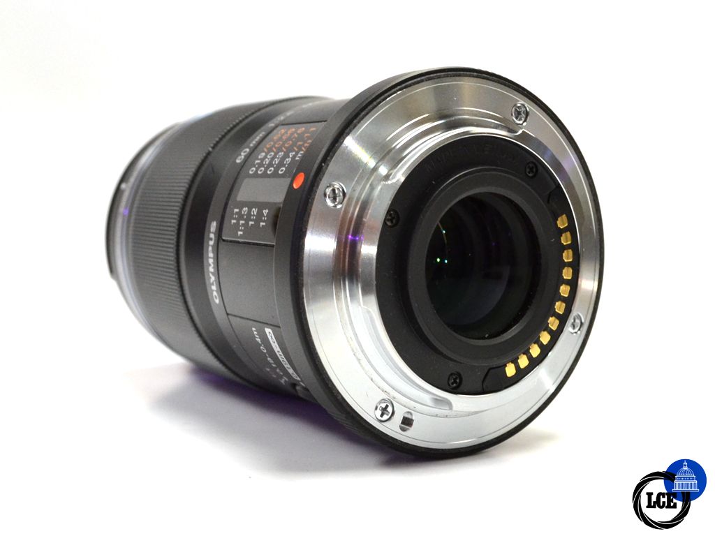 Olympus 60mm f2.8 Macro ED MSC