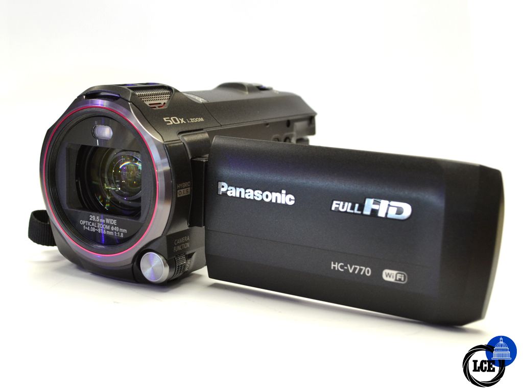 Panasonic HC-V770 *50x Zoom*