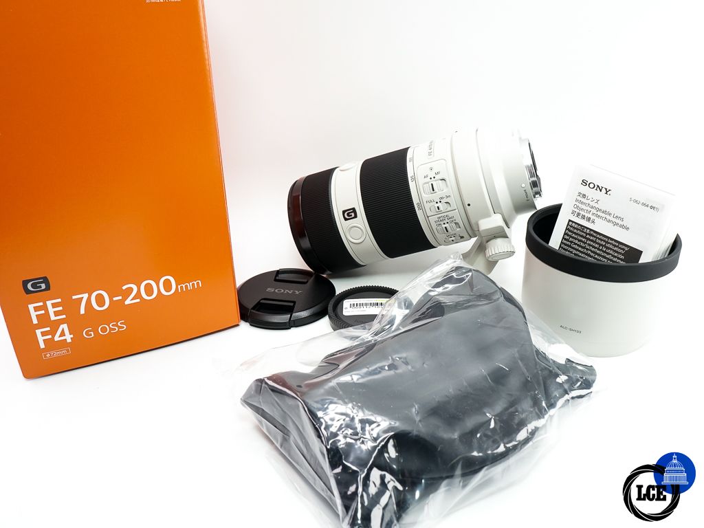 Sony FE 70-200mm F4 G OSS * MINT & BOXED * 