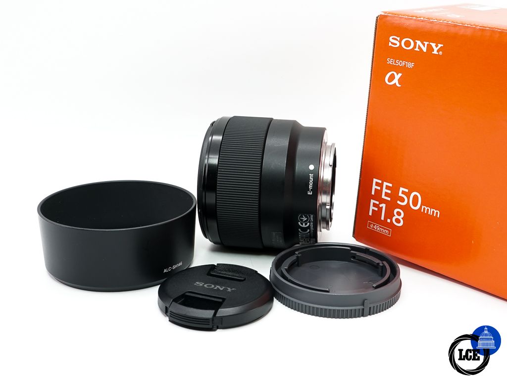 Sony FE 50mm F1.8 