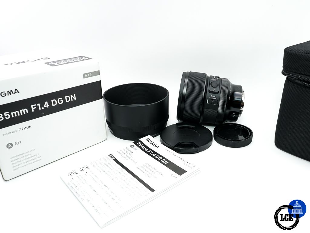 Sigma 85mm F1.4 ART DG DN * BOXED *