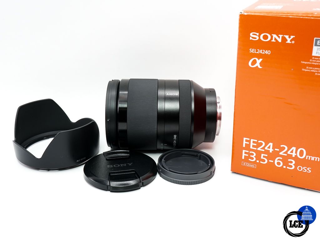 Sony FE 24-240mm F3.5-6.3 OSS * MINT & BOXED *
