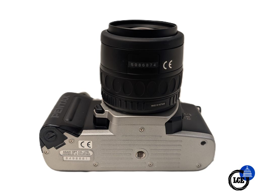 Pentax MZ50 + 35-80mm F4-5.6 lens
