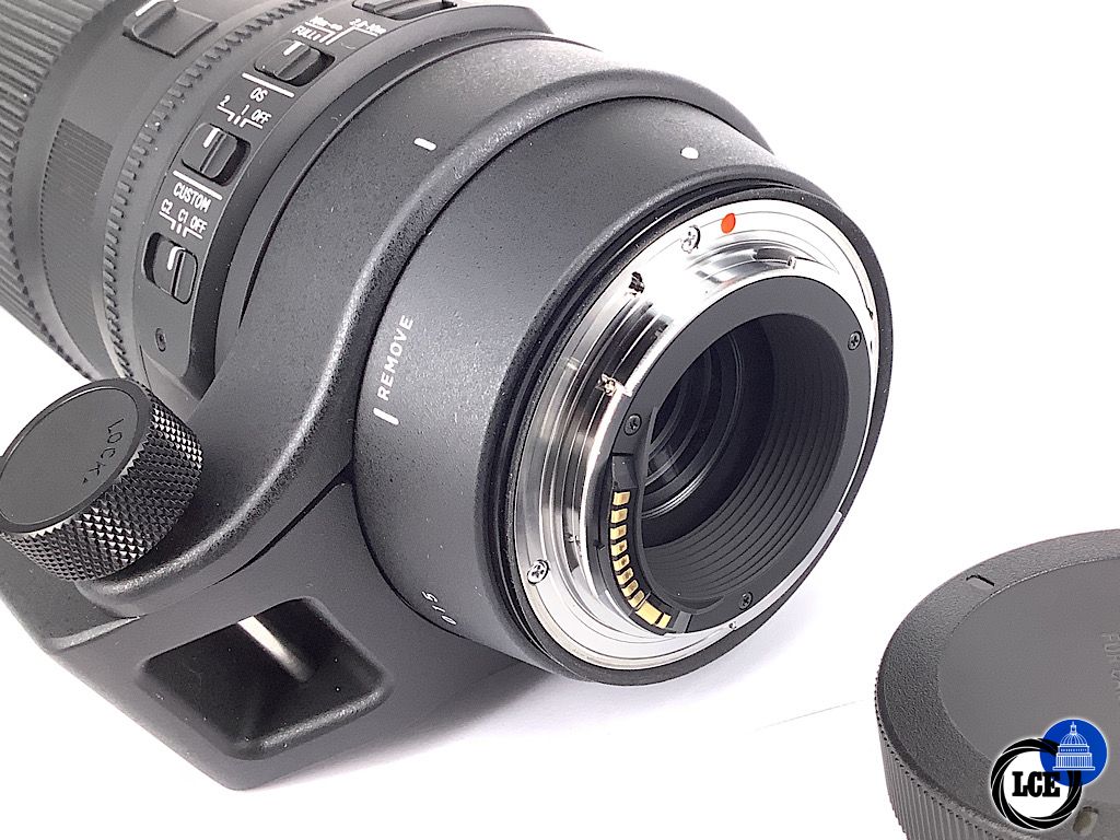 Sigma 150-600mm f5-6.3 DG OS Canon EF fit