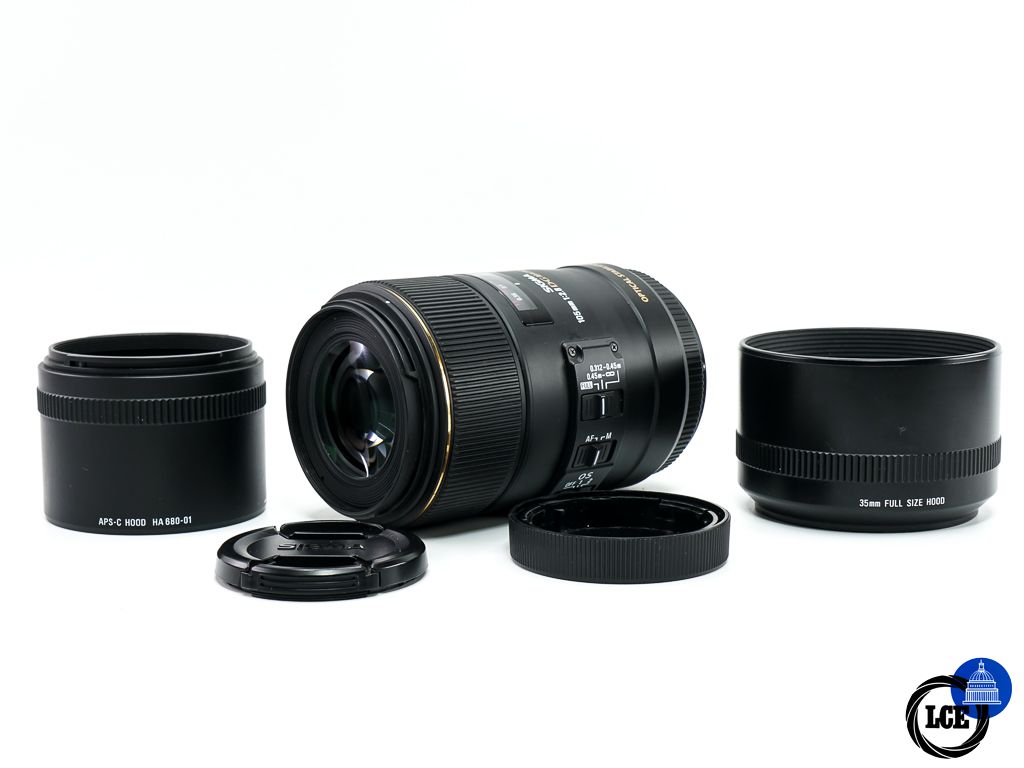 Sigma 105mm F2.8 DG MACRO OS HSM 