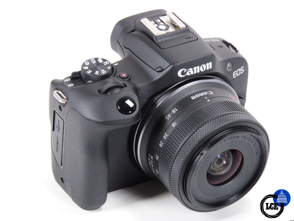 Canon R100 & 18-45mm