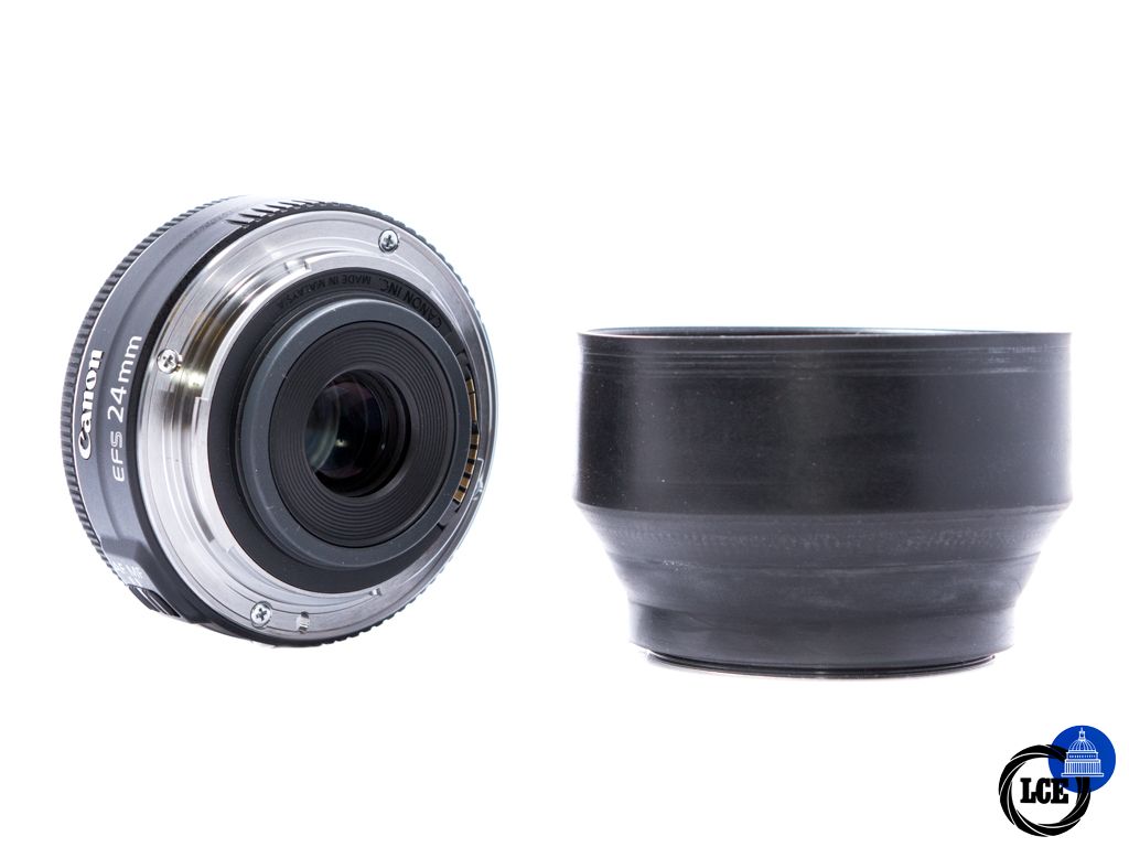 Canon EF-S 24mm f2.8 STM