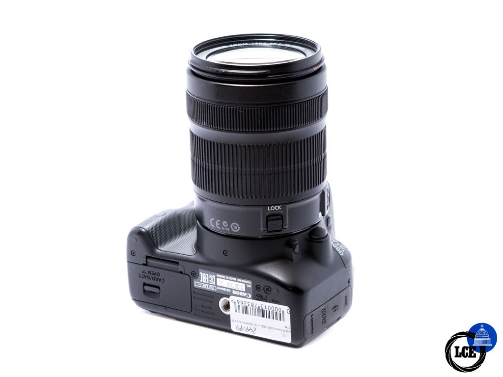 Canon EOS 100D + EF-S 18-135mm f3.5-5.6 IS STM *Low shutter count*