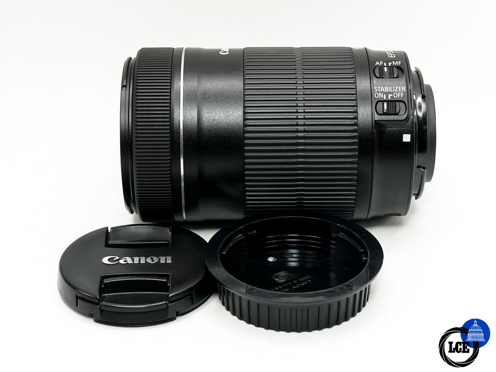 Canon EF-S 55-250mm F4-5.6 IS STM