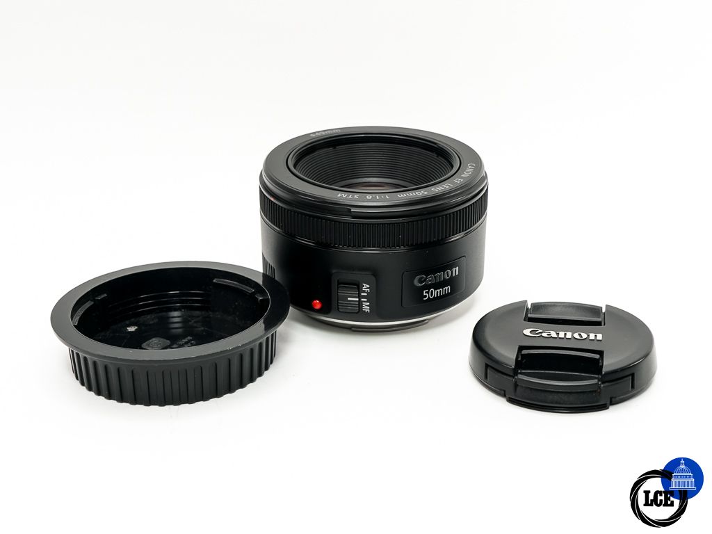 Canon EF 50mm F1.8 STM * BOXED *
