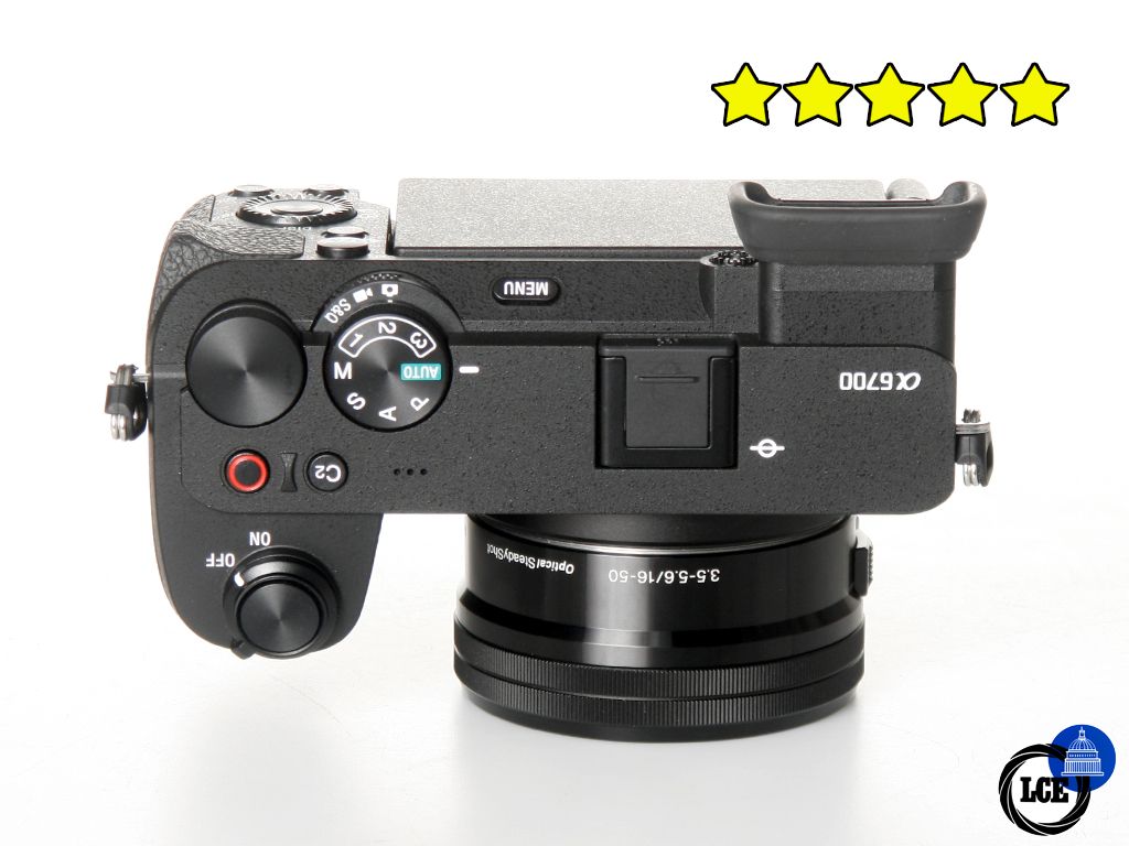 Sony A6700+16-50mm PZ (BOXED) Very Low Shutter Count 649