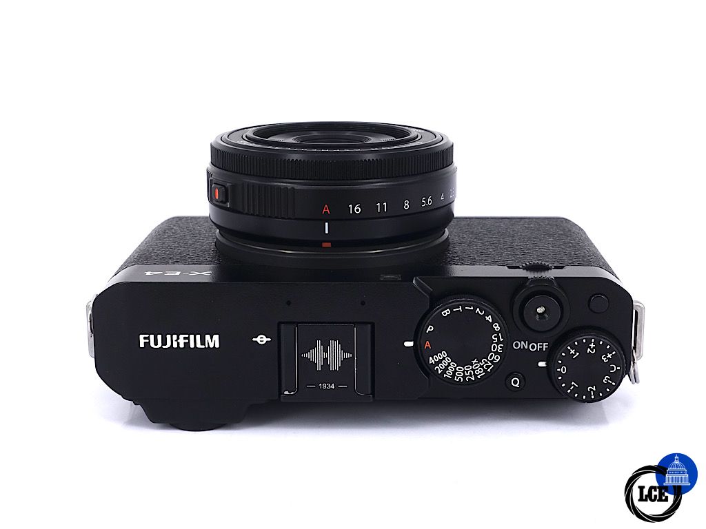 FujiFilm X-E4 Black + XF 27mm F2.8 R WR | 4*