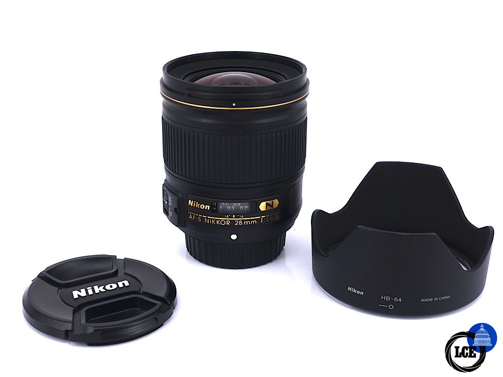 Nikon AF-S 28mm F1.8G | 5*