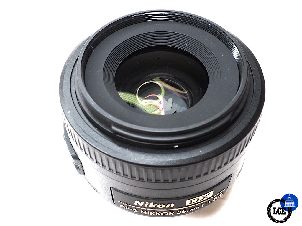 Nikon AF-S 35mm f1.8 DX
