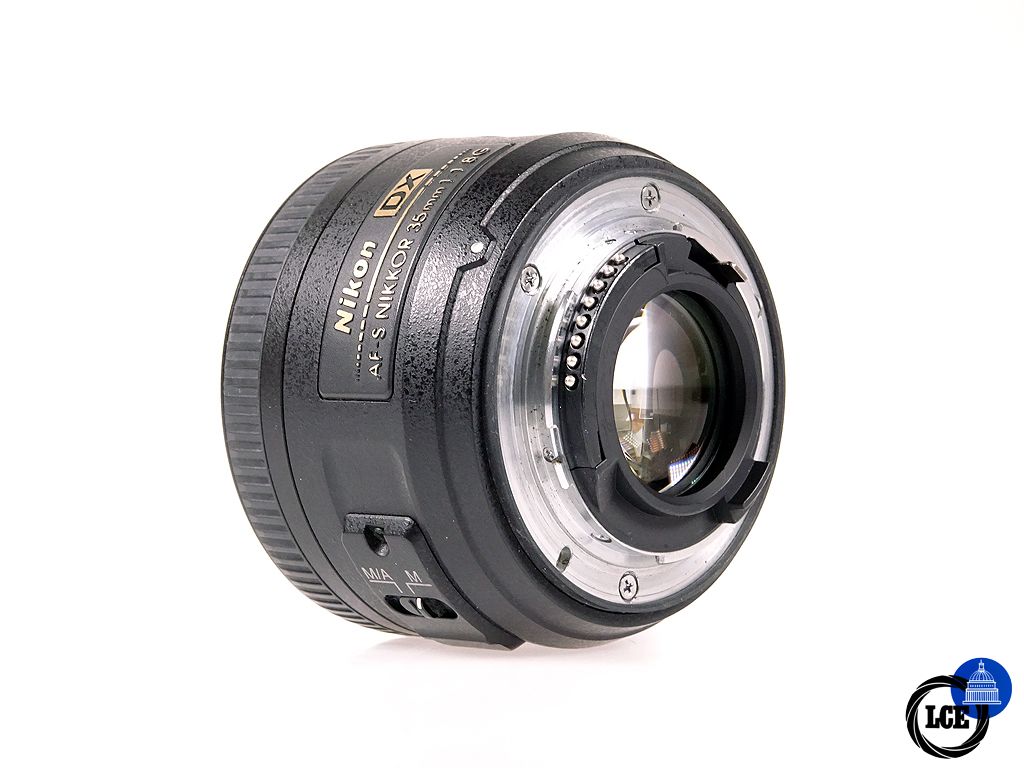 Nikon AF-S 35mm f1.8 G