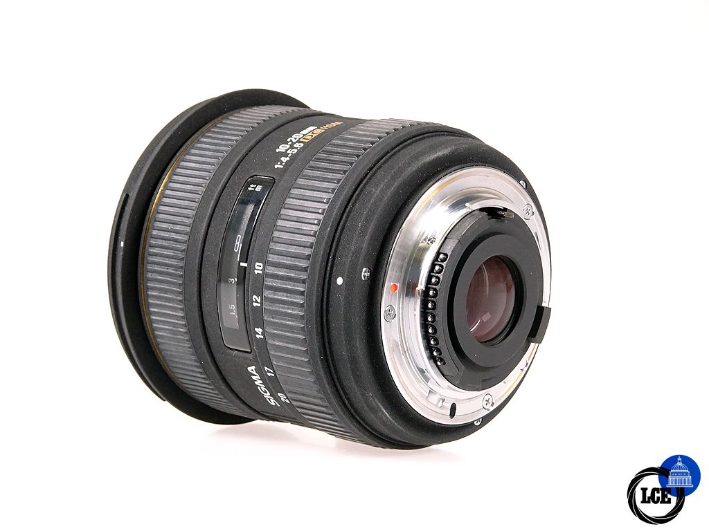 Sigma EX 10-20mm f4-5.6 DC HSM Nikon F Mount