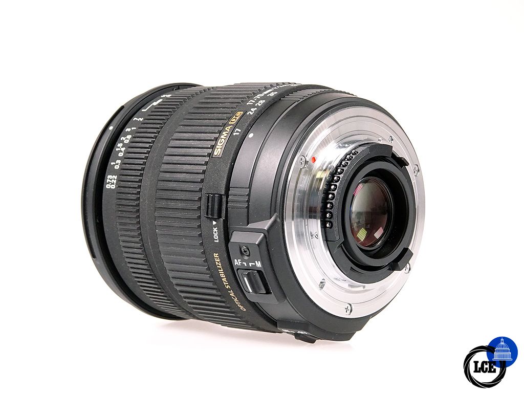 Sigma 17-70mm f2.8-4 DC Macro HSM