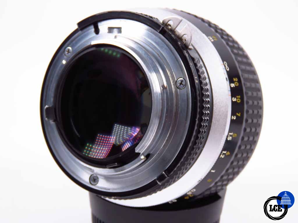 Nikon 58mm f1.2 Noct