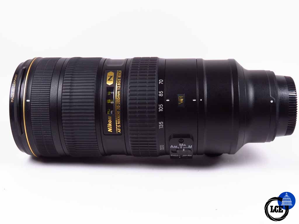 Nikon 70-200mm f2.8 AFS G MKII Nano