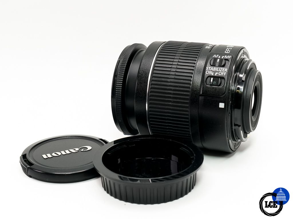 Canon EF-S 18-55mm F3.5-5.6 IS II 