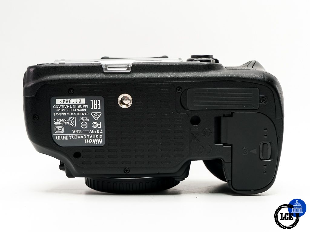 Nikon D610 Body * BOXED & LOW SHUTTER COUNT *