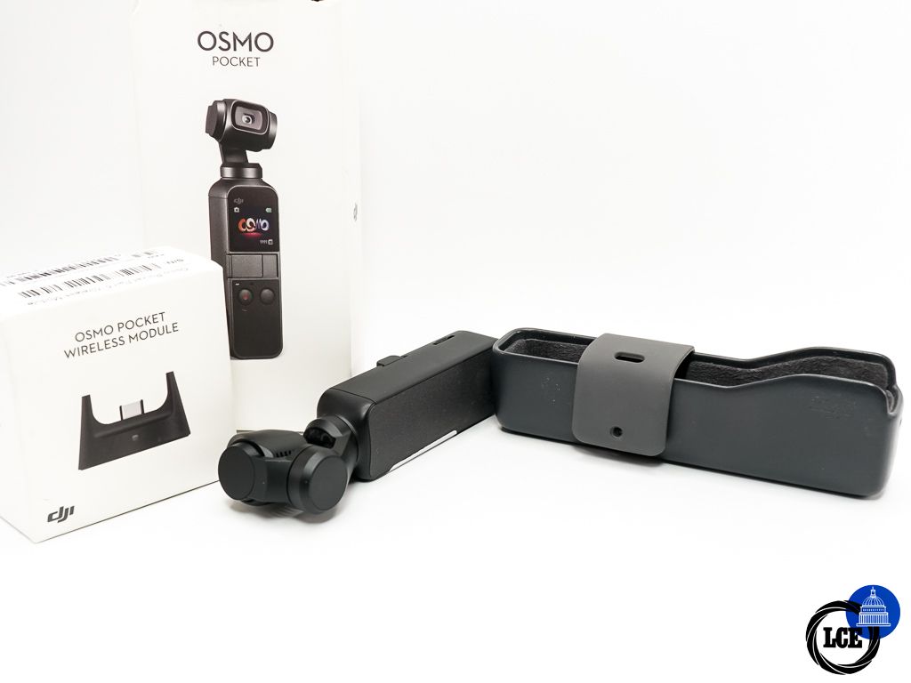 DJI OSMO POCKET + WIRELESS MODULE