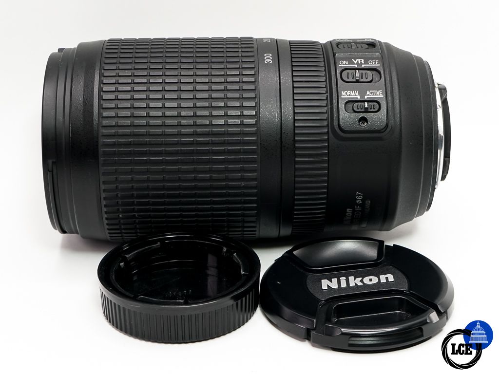 Nikon AF-S 70-300mm F4.5-5.6G ED VR