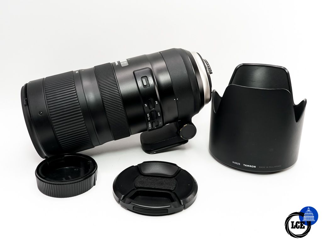 Tamron SP 70-200mm F2.8 Di VC USD G2