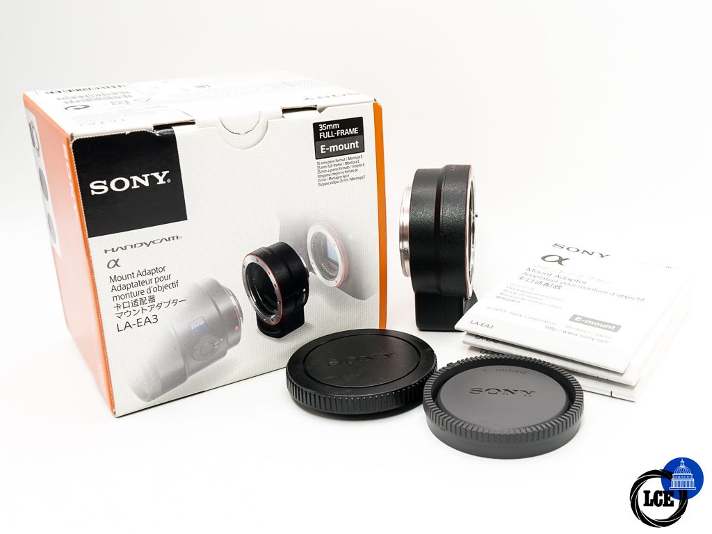 Sony LA-EA3 Mount Adapter * BOXED *