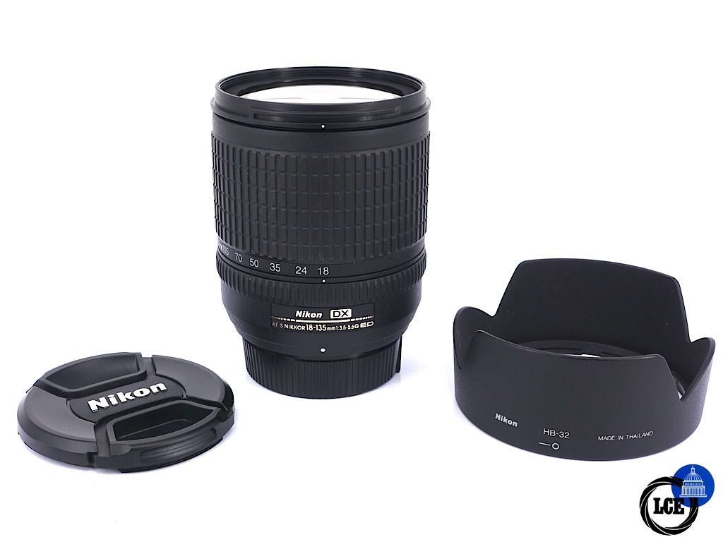 Nikon AF-S 18-135mm F3.5-5.6 ED | 4*