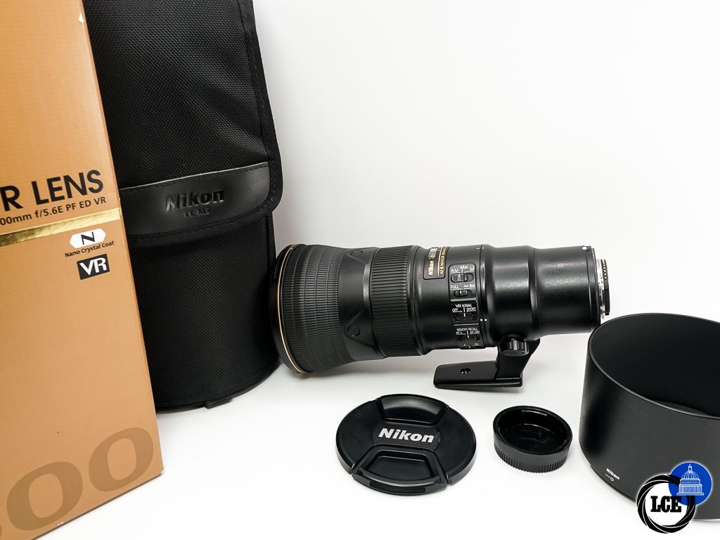 Nikon AF-S 500mm F5.6E PF ED VR N * BOXED *