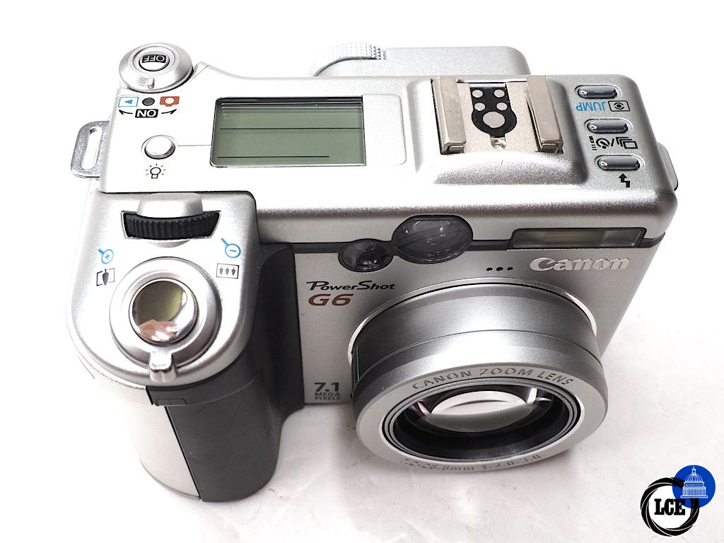 Canon PowerShot G6