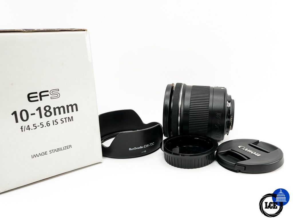 Canon EF-S 10-18mm F4.5-5.6 IS STM * BOXED *