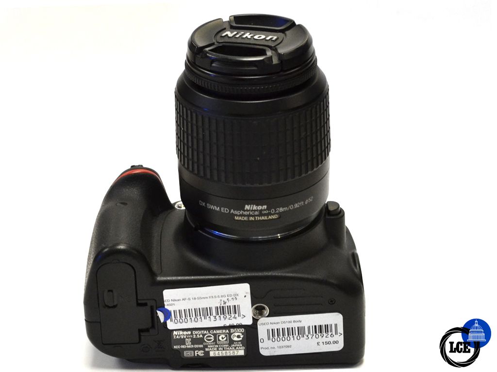 Nikon D5100 +18-55mm F3.5-5.6