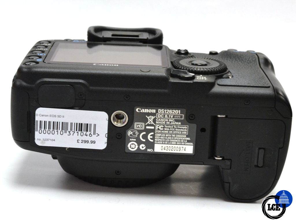 Canon 5D II body