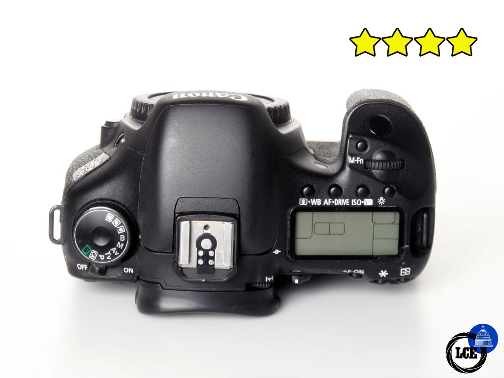 Canon EOS 7D Body (BOXED) Shutter Count 57k