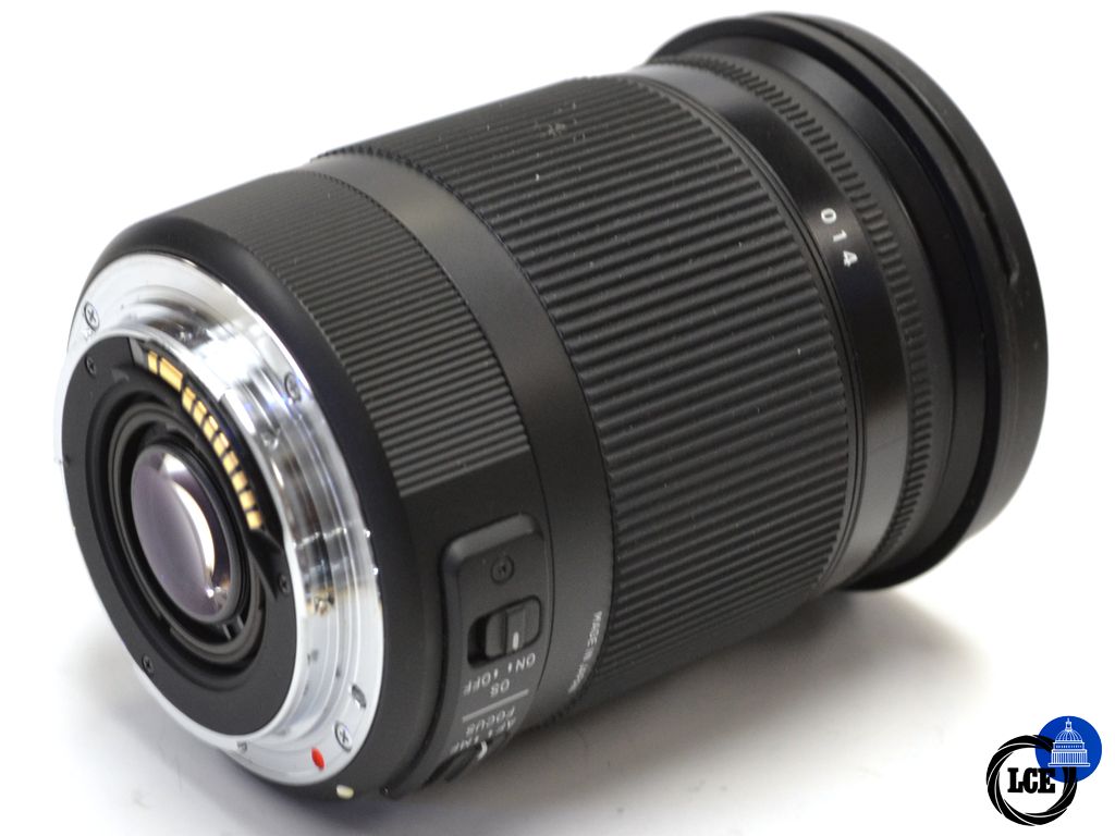 Sigma 18-300mm F3.5-6.3 DC