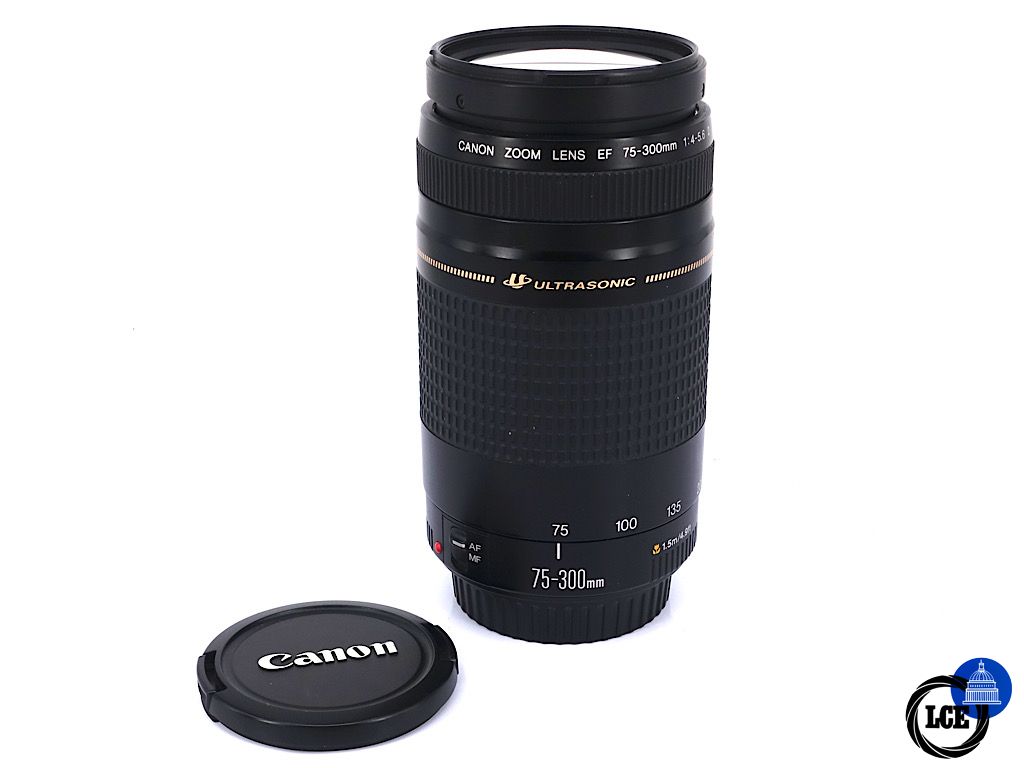 Canon EF 75-300mm F4-5.6 II | 3*
