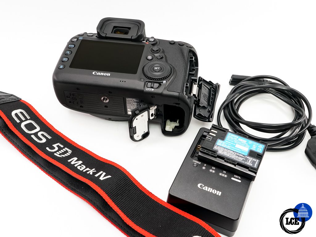 Canon EOS 5D MK IV Body * SHUTTER COUNT ON 515 *