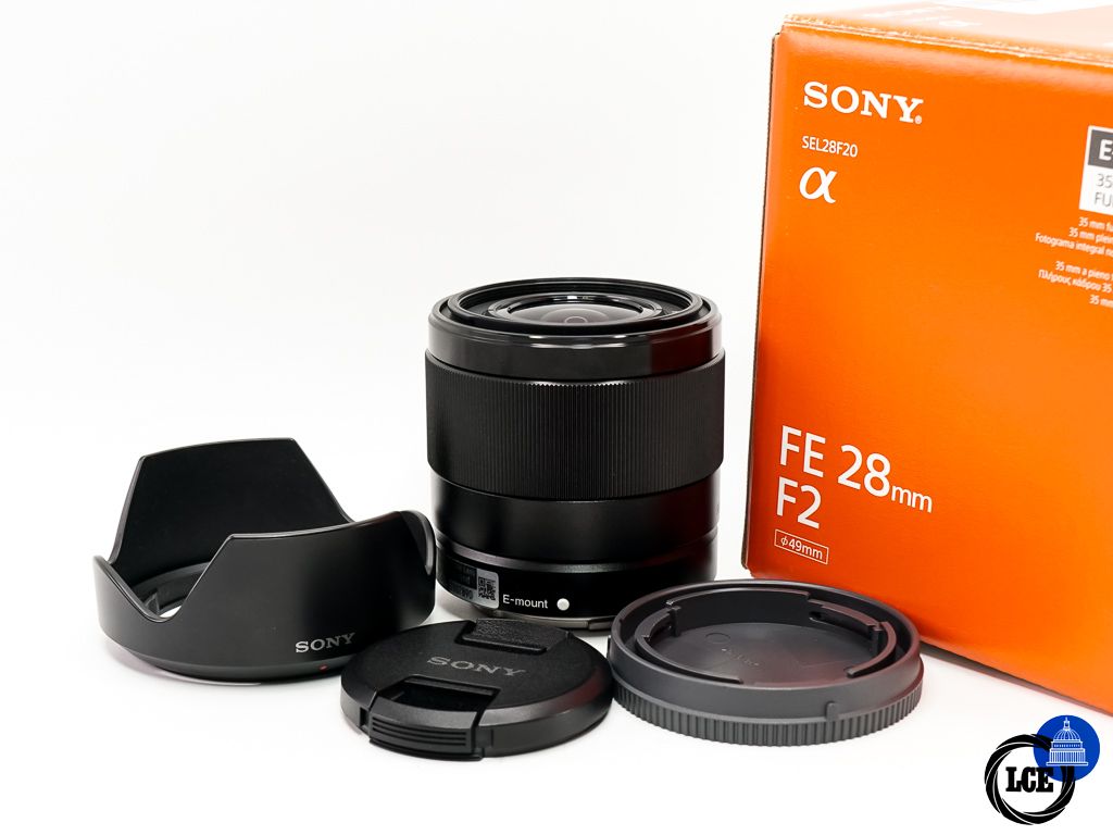 Sony FE 28mm F2 * BOXED *