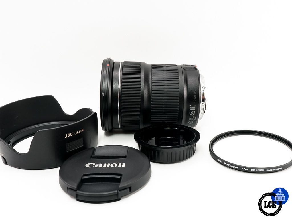 Canon EF 24-105mm F3.5-5.6 IS STM + HOYA PRO1 UV