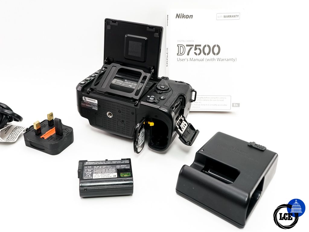 Nikon D7500 Body