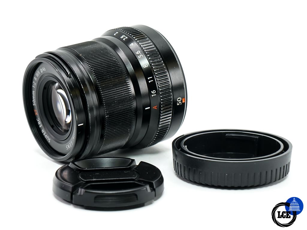 FujiFilm XF 50mm F2 R WR