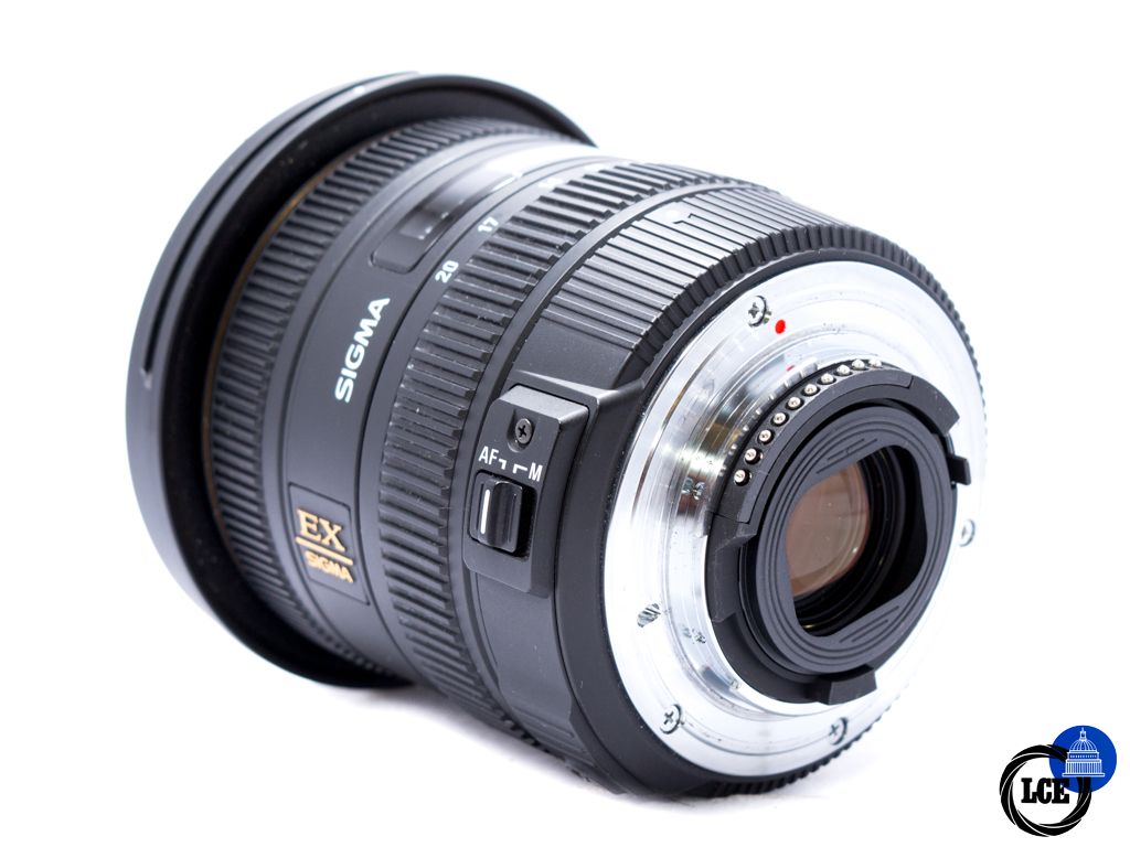Sigma 10-20mm f3.5 - Nikon Fit