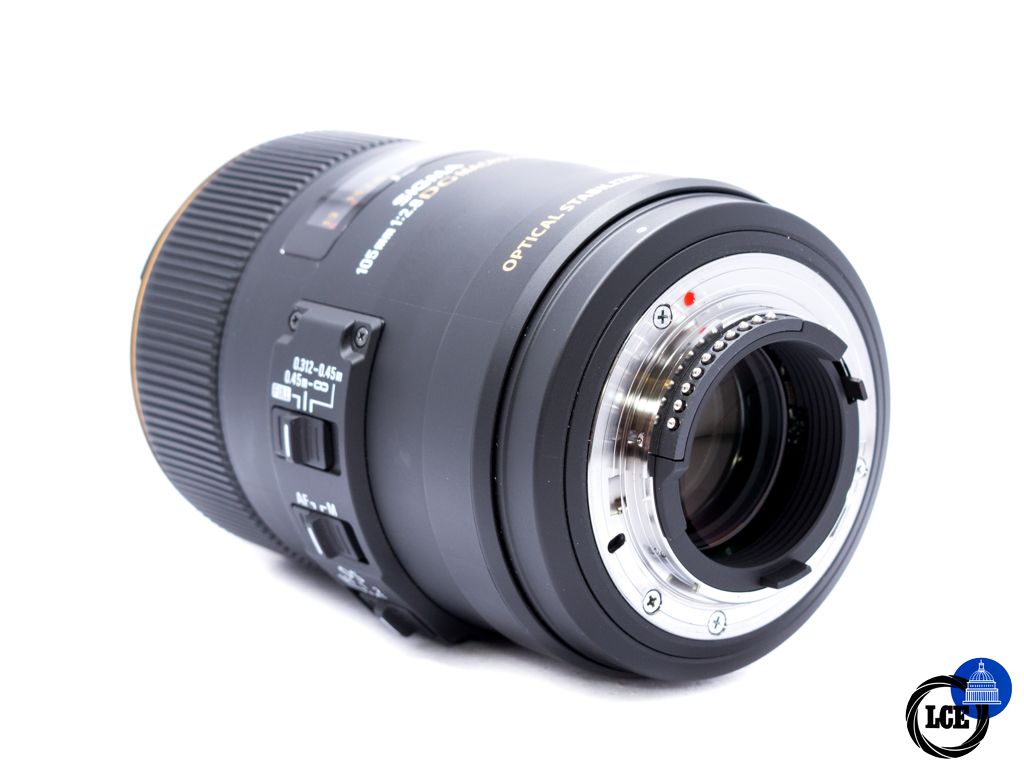 Sigma 105mm f2.8 DG HSM OS - Nikon Fit *Boxed*