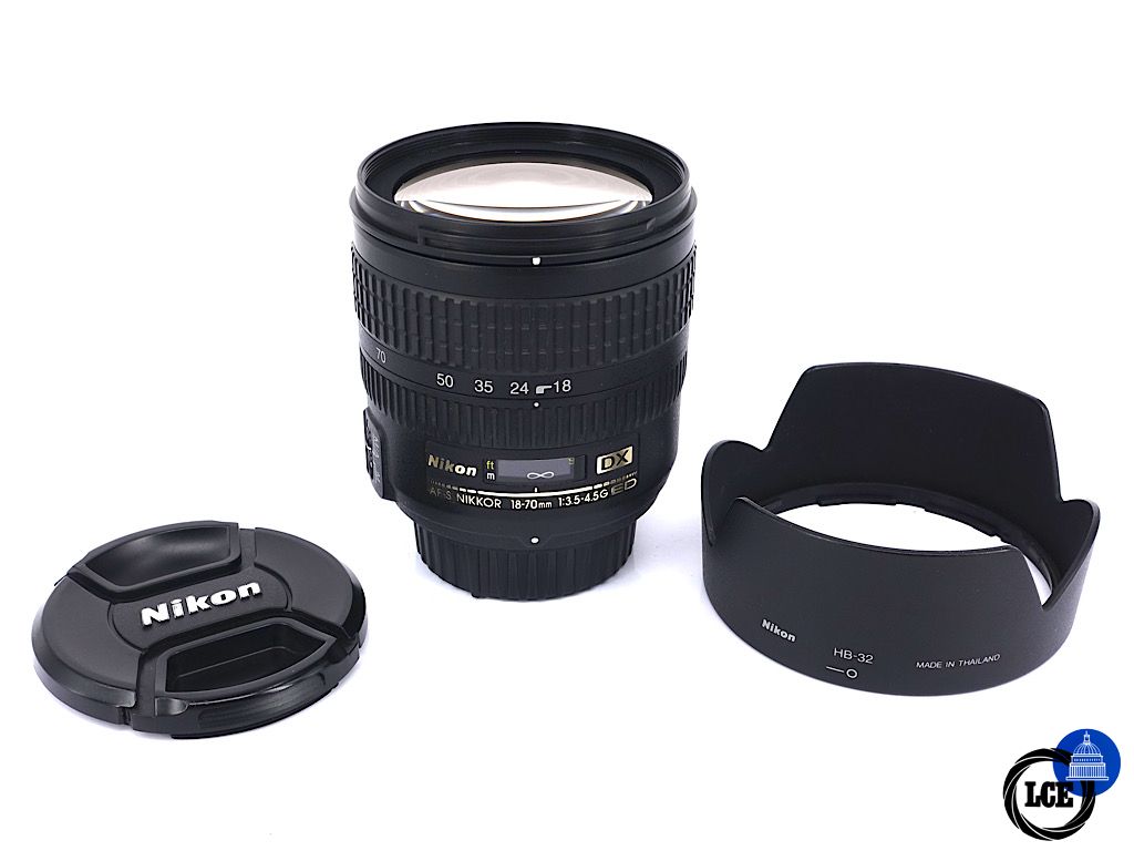Nikon AF-S 18-70mm F3.5-4.5G ED DX | 4*